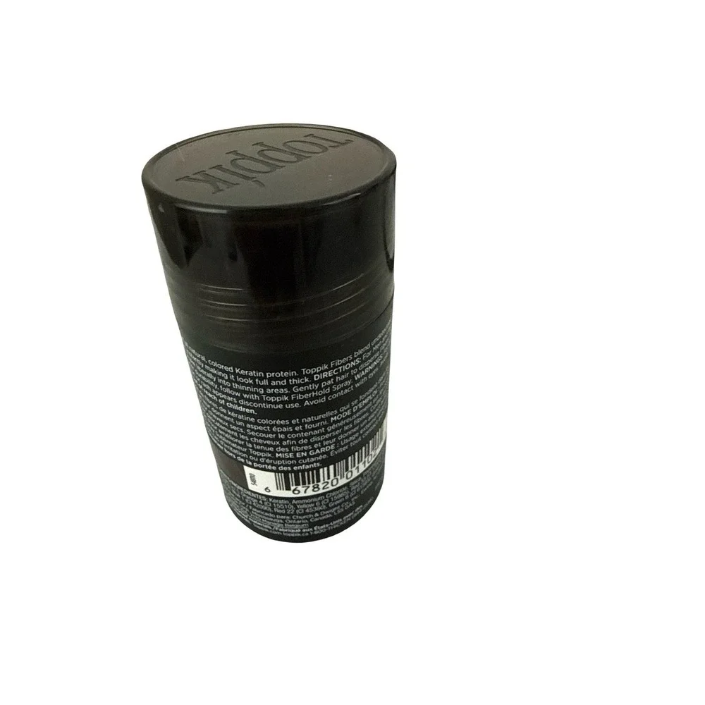 Toppik Hair Building Fibers -  dark brown new